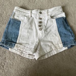 Two Tone Shorts